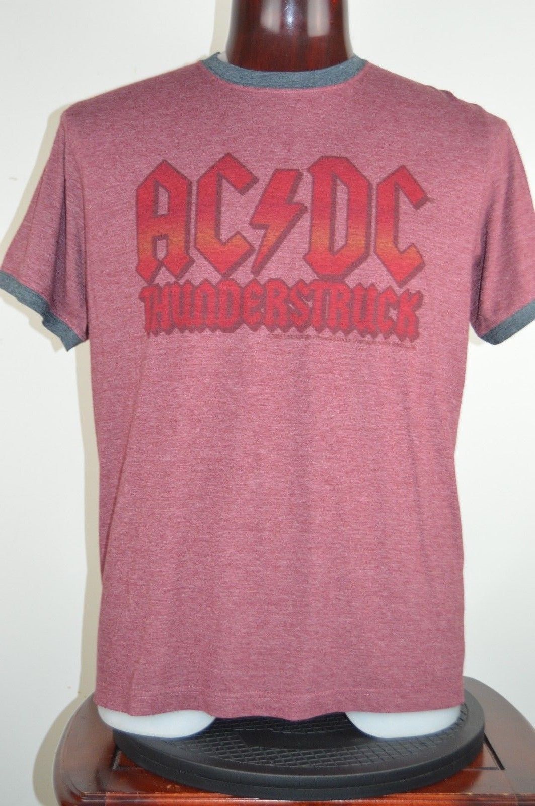 acdc thunderstruck shirt