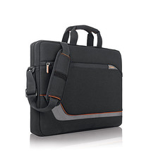 Solo Laptop Slim Briefcase For 17.3&quot; Laptops, Black, VTR124-4, NWT - $35.00