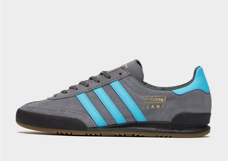 adidas Originals Jeans in Grey and Blue Mens Trainers