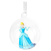 Disney Princess Christmas 3D Glass Bauble - Cinderella - $33.31