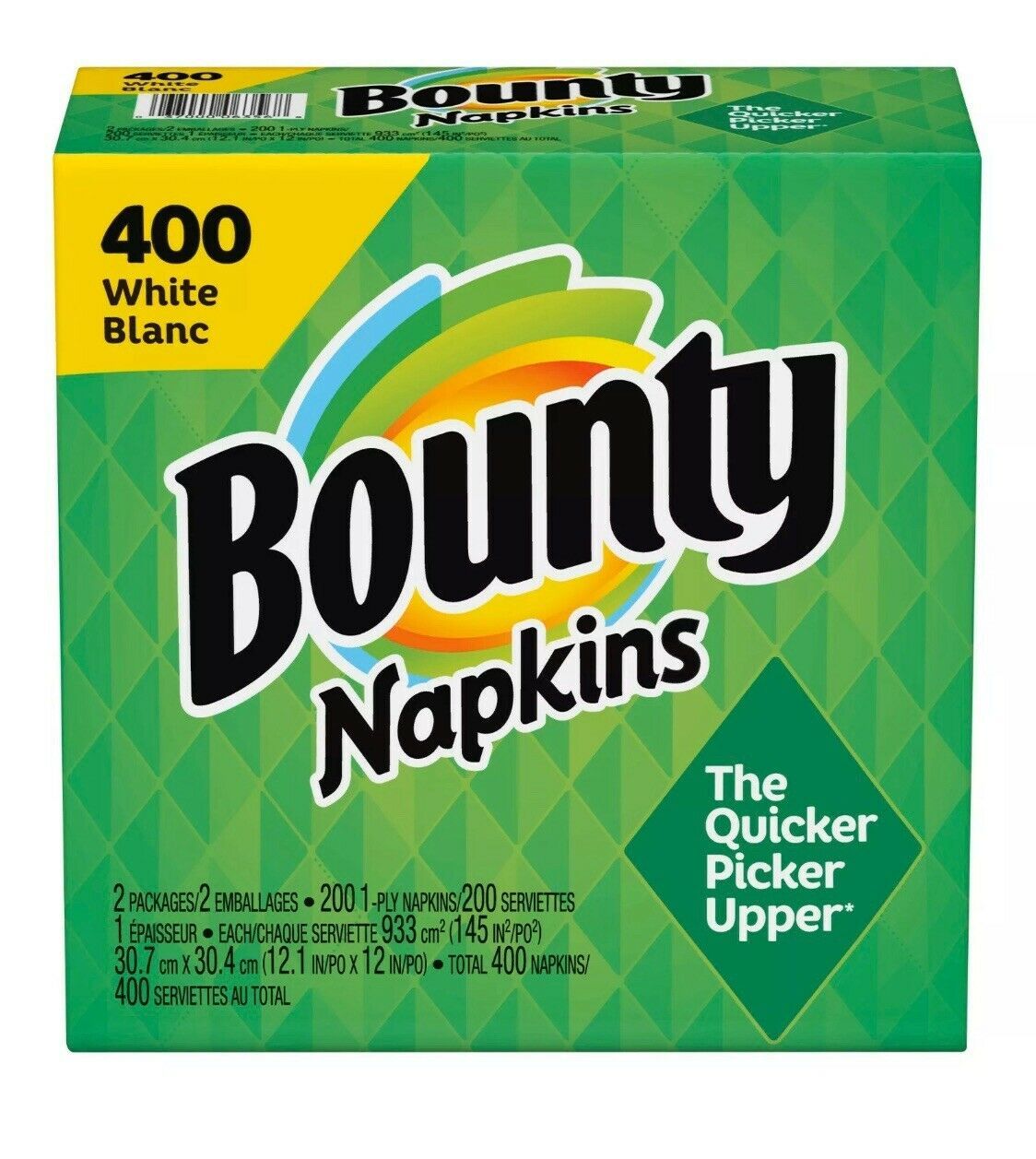 BRAND NEW BOUNTY 400 Paper Napkin package Napkins