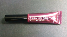 L’Oreal Infallible Paints Metallics Lip Color Gloss, #332 Galactic Foil,... - $5.35