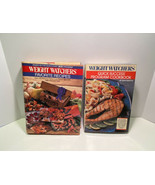 Lot of 2 WW Cookbooks Favorite Recipes and Quick Success Program Weight Watchers - $17.63
