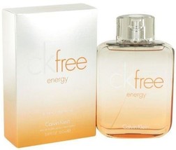 CK FREE ENERGY * Calvin Klein 3.4 oz / 100 ml Eau De Toilette (EDT) Men ... - $70.11