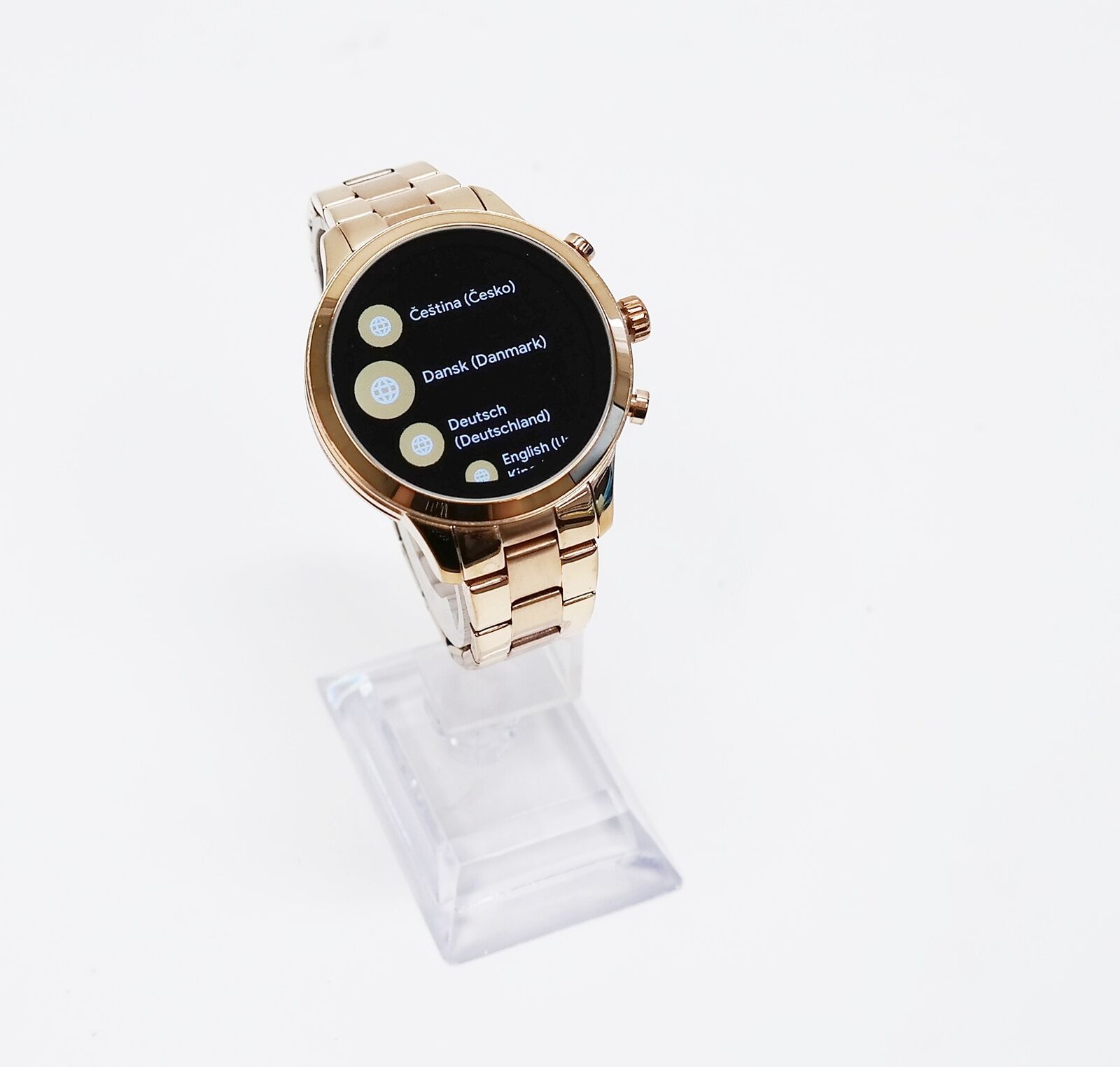 display smartwatch access runway gen 4 mkt5046