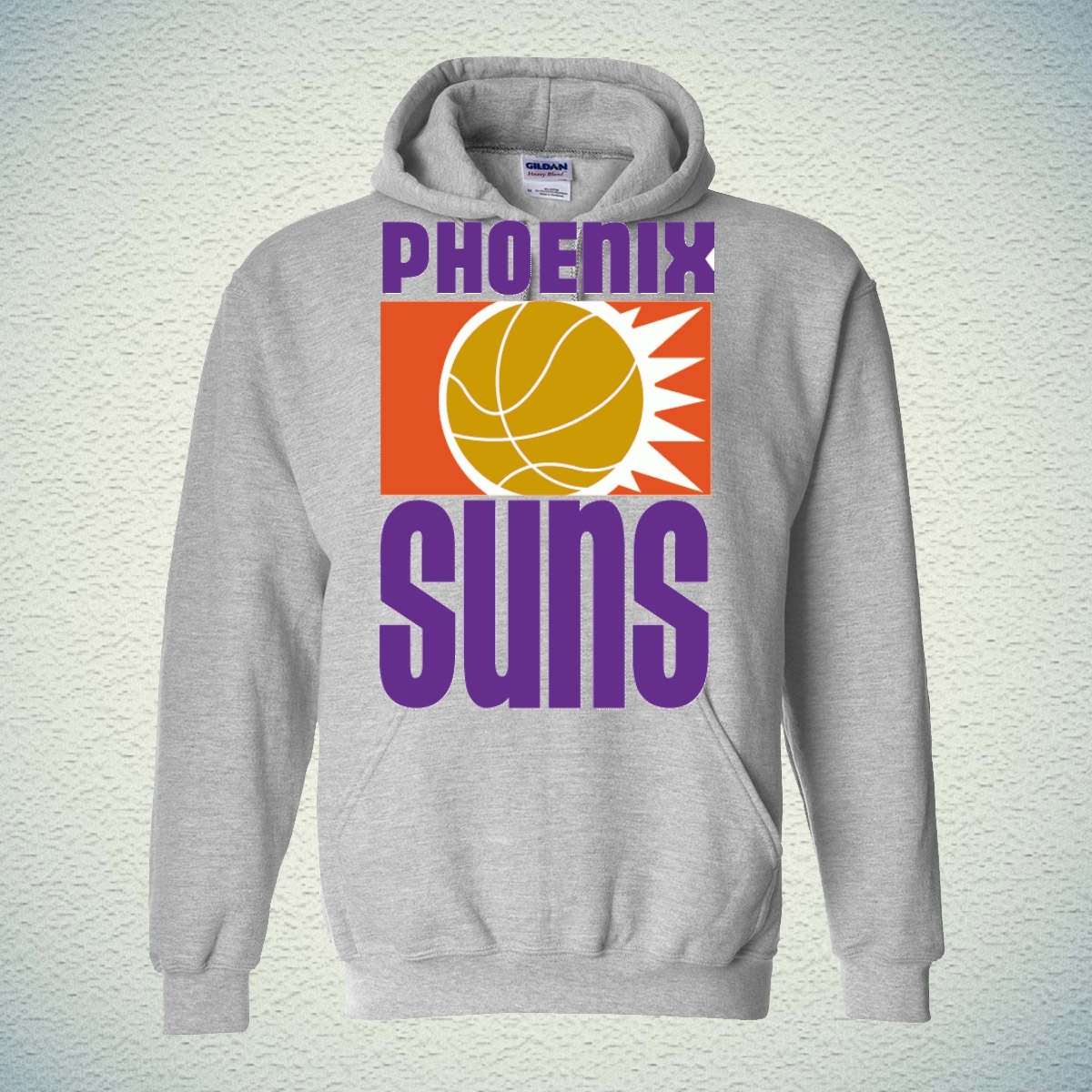 00690 BASKETBALL NBA Phoenix Suns Hoodie Unisex Hooded ...