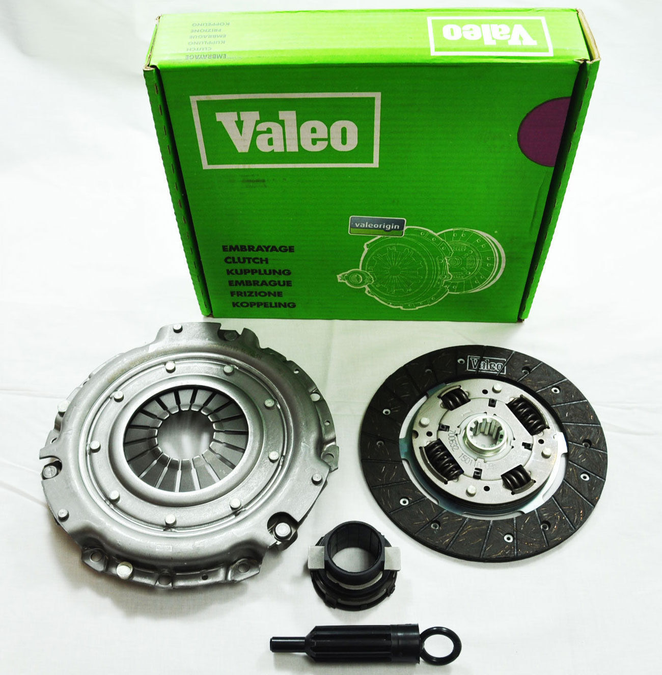 Valeo 828093 Clutch Kit fits 9501 BMW Z3 E39 E38 E36 Clutches & Parts