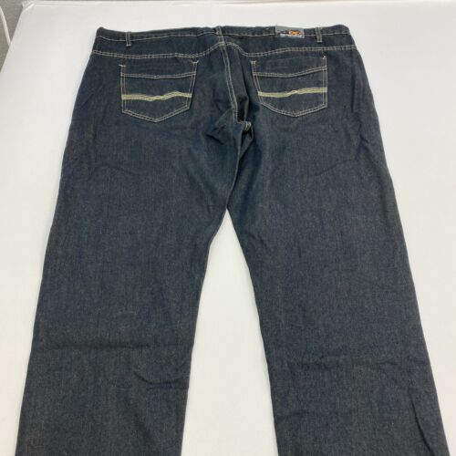 Denim Culture Denim Jeans Mens 48/32 Blue Straight Leg Regular Fit Dark ...