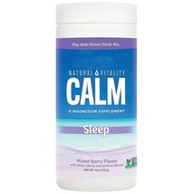 Natural Vitality Calm Sleep Specifics Mixed Berry Flavor 4oz.  Exp. 3/22 - $16.82