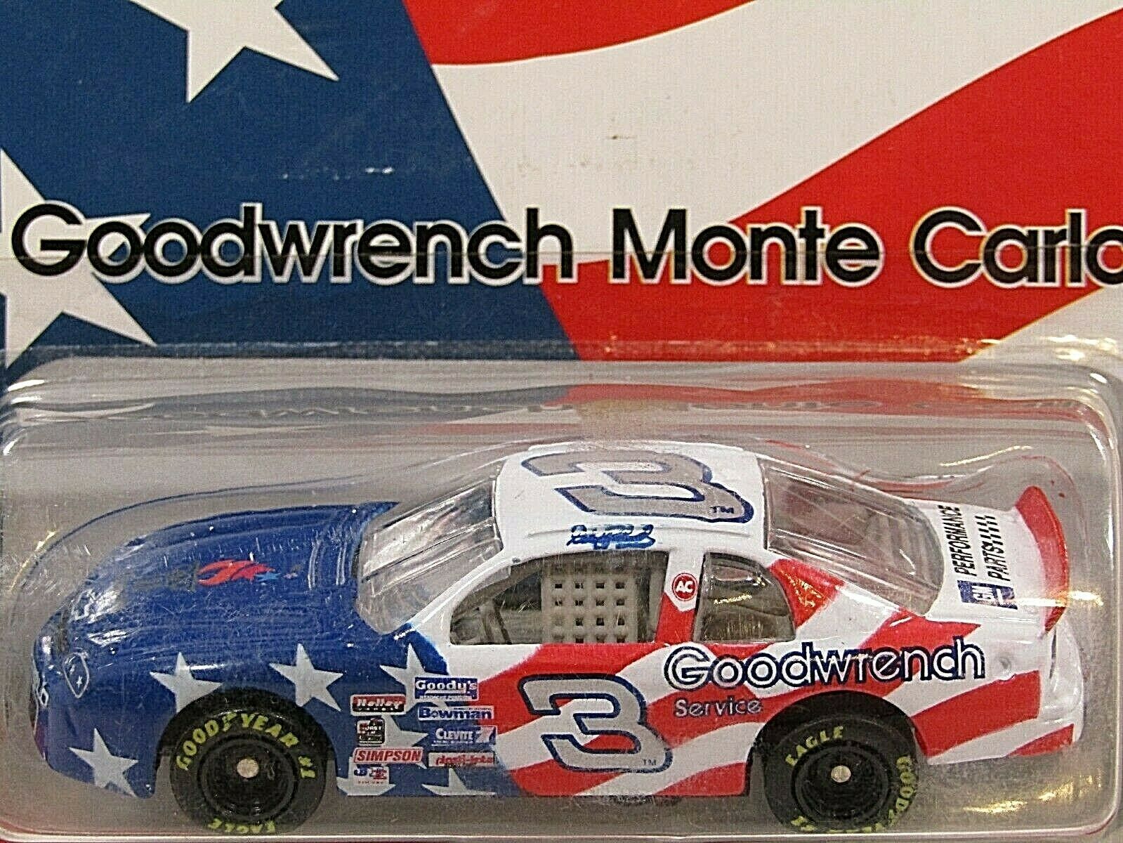 Revell Goodwrench Dale Earnhardt #3 Monte Carlo Atlanta 1996 Olympics Car for sale online 
