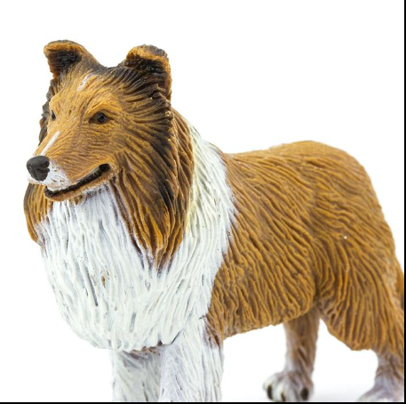 Safari Ltd Best In Show Dogs Series /'Collie Puppy/' #239429 NEW!