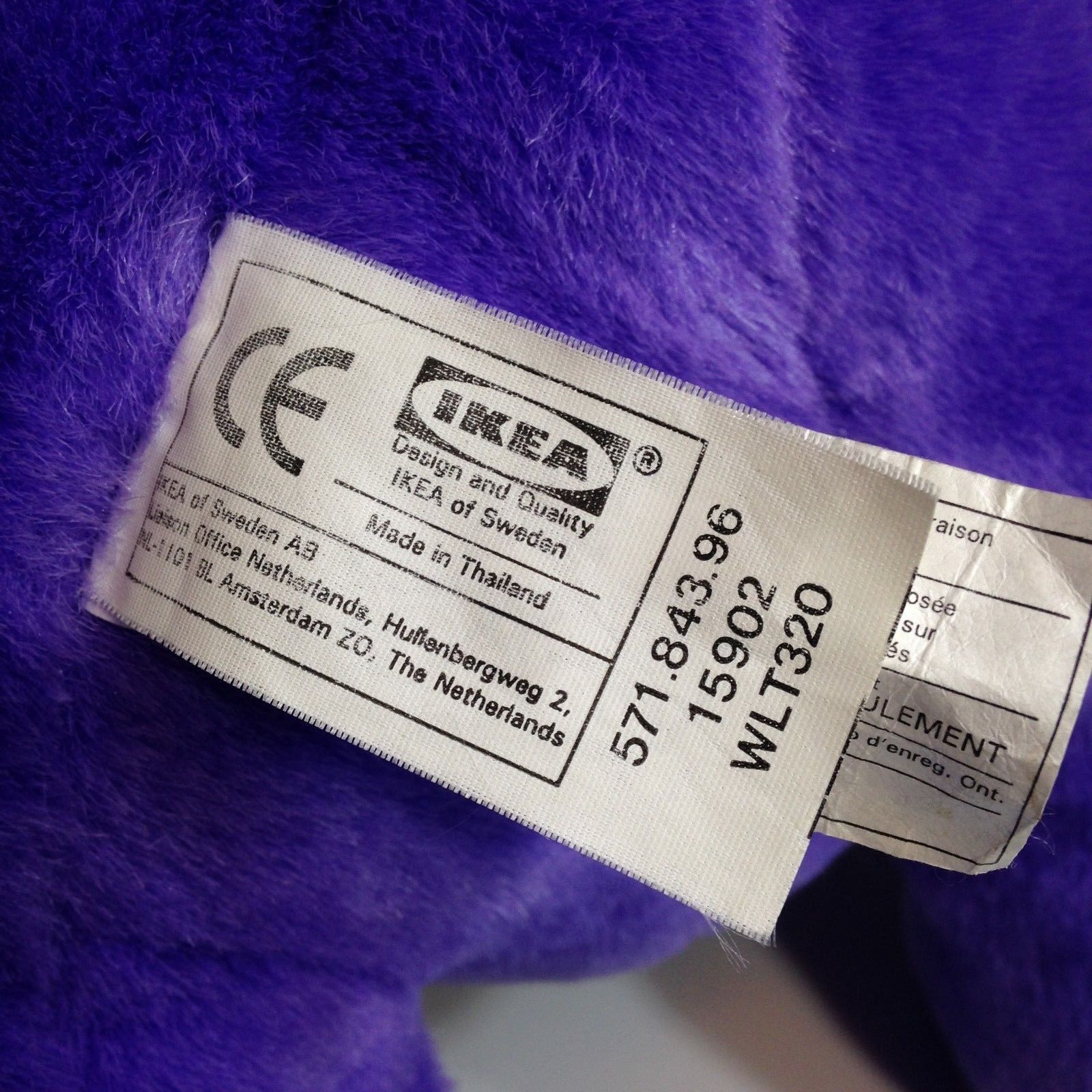 ikea polar bear teddy