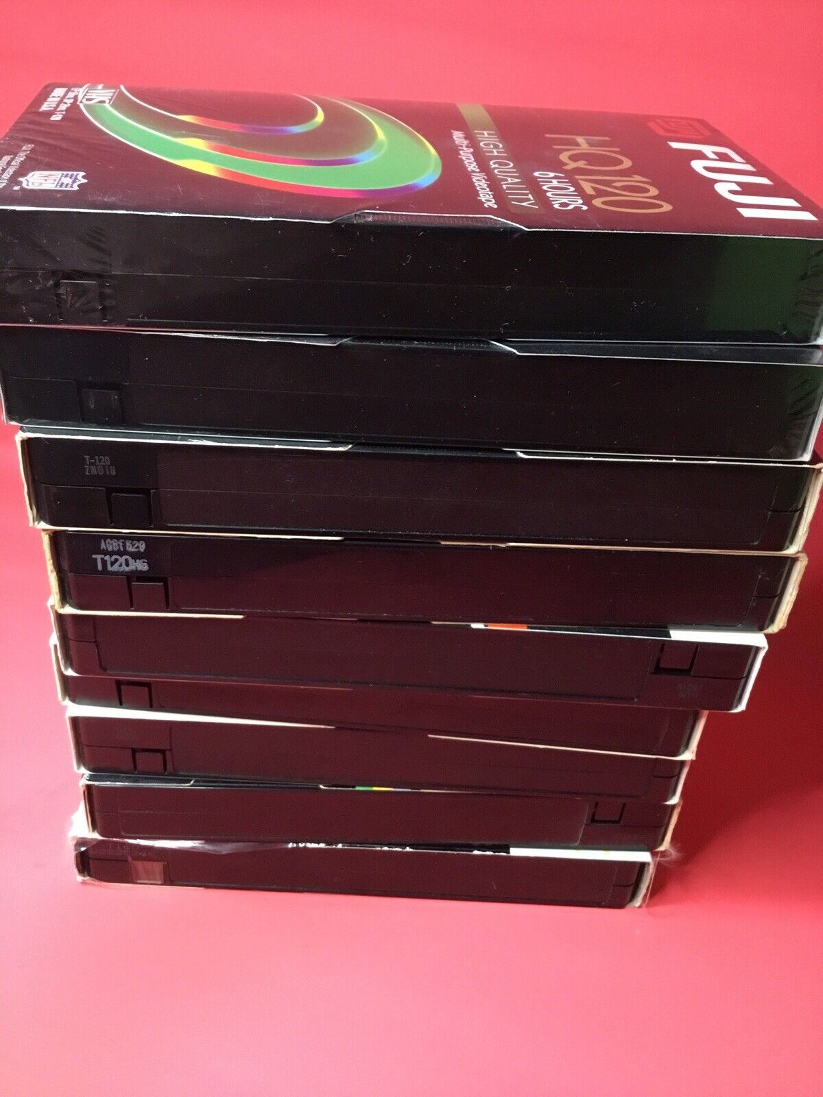 Blank VHS Tapes Lot of 9 Mixed Brands and similar items