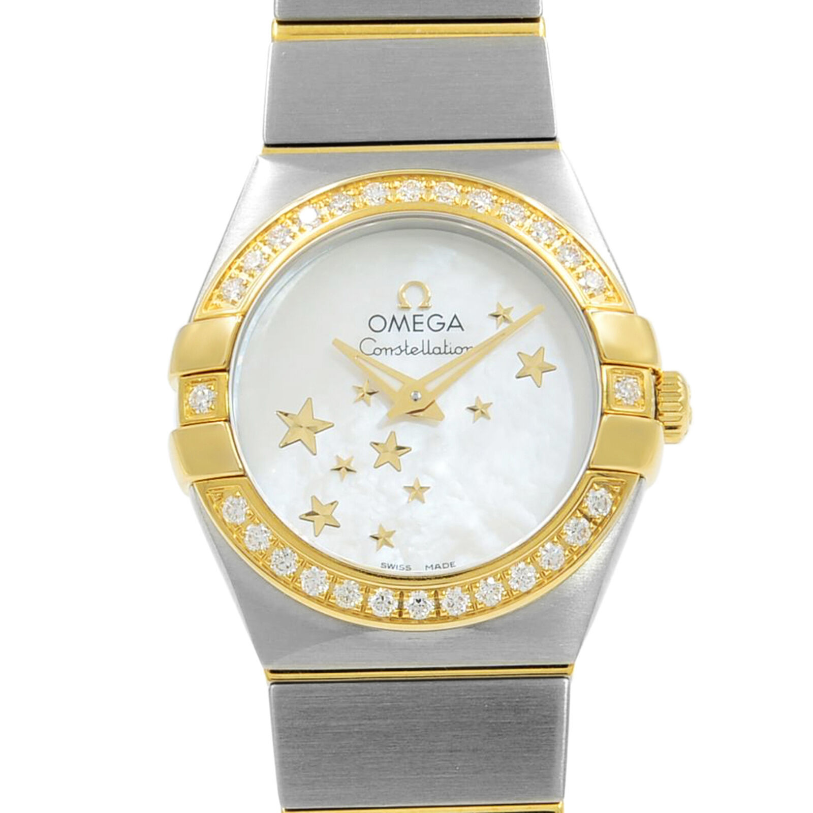 reloj amarillo mujer