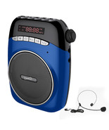 MEGA-SC-1370-BLU Supersonic Portable PA System with USB and Micro SD Car... - $48.15