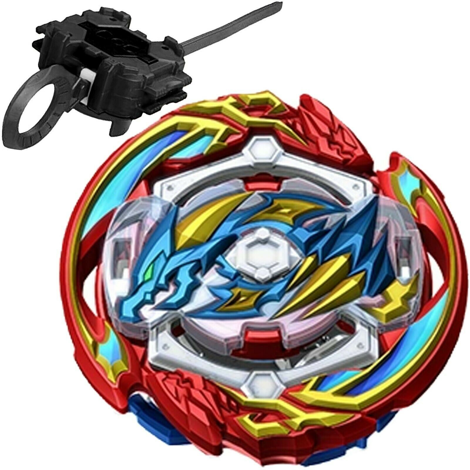 Grand Dragon RED Burst GT Beyblade STARTER SET w/ Launcher B-133 USA ...