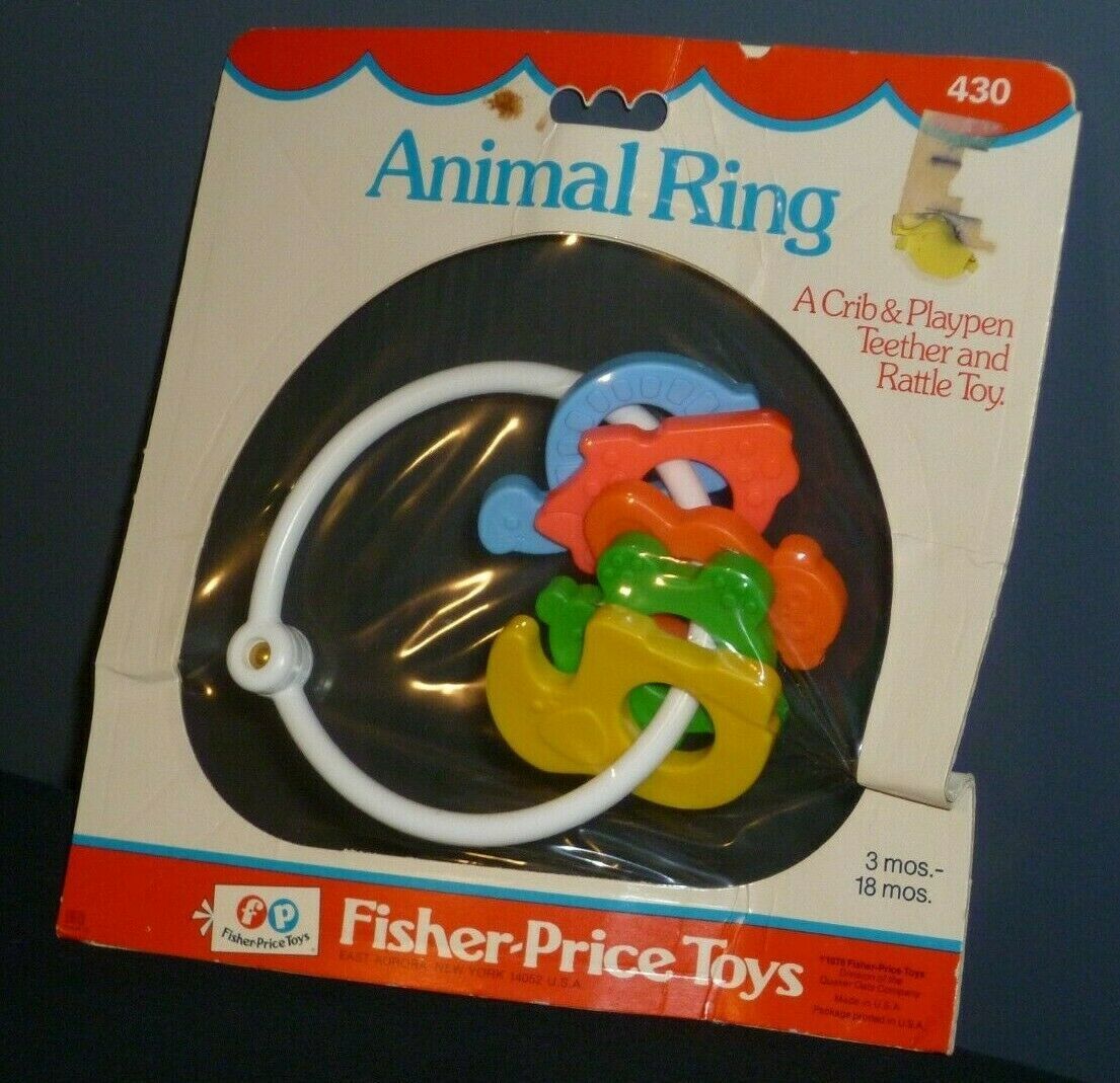 fisher price teething ring
