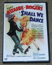 Shall We Dance DVD Fred Astaire Ginger Rogers - $10.00