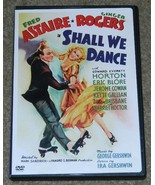 Shall We Dance Dvd Fred Astaire Ginger Rogers - $9.00