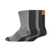 Dickies The Trekker Crew Men's Outdoor Socks 6-12 6 Pairs New 611012-815 - $18.80