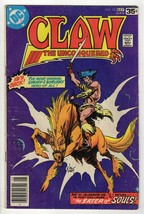 Claw the Unconquered #10 ORIGINAL Vintage 1978 DC Comics 