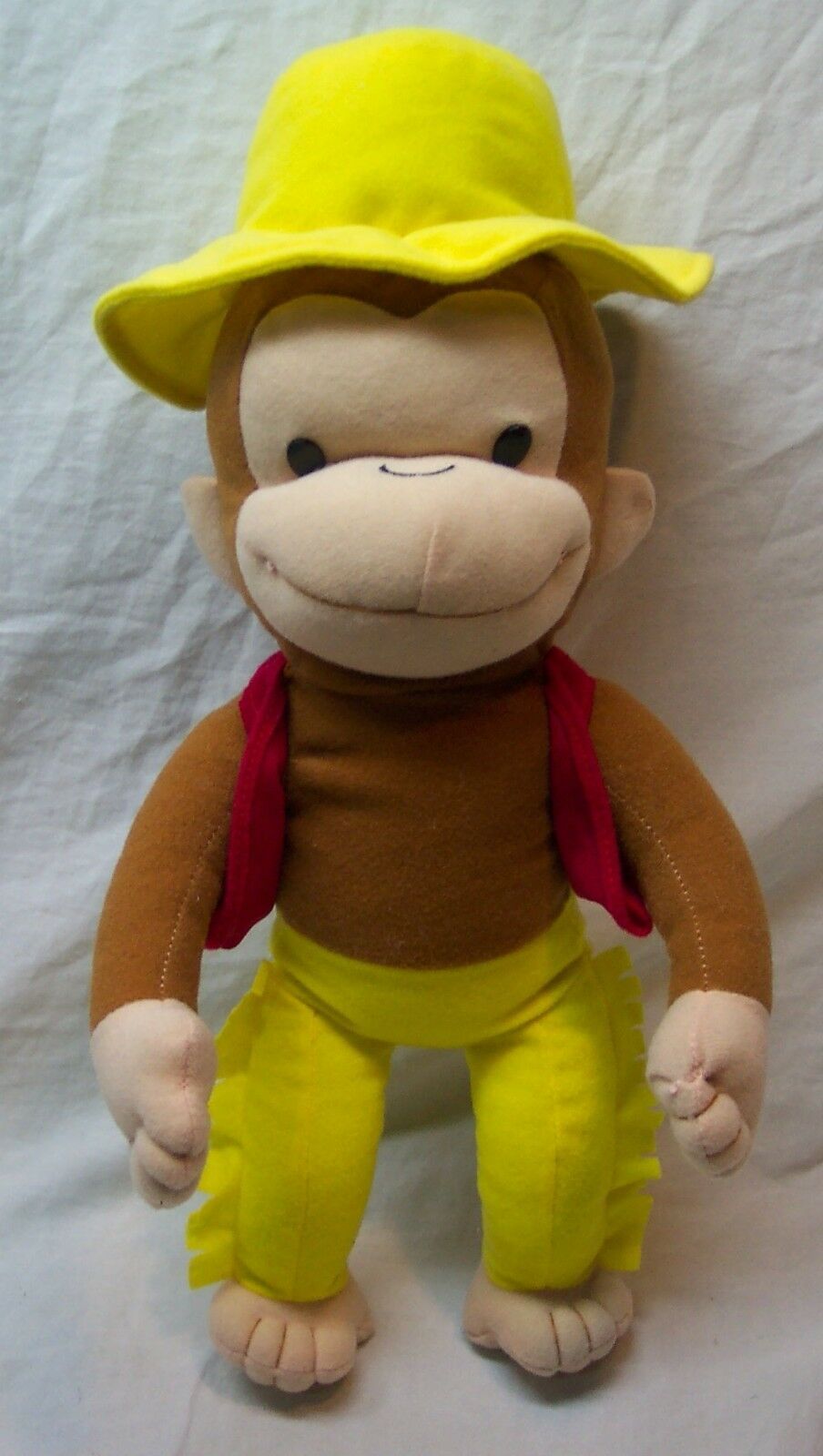 1980 curious george stuffed animal