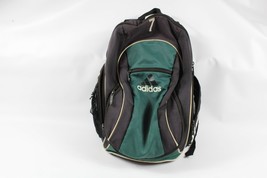 Black Adidas Originals Classic Trefoil Backpack Vintage Rucksack Bag BK2108