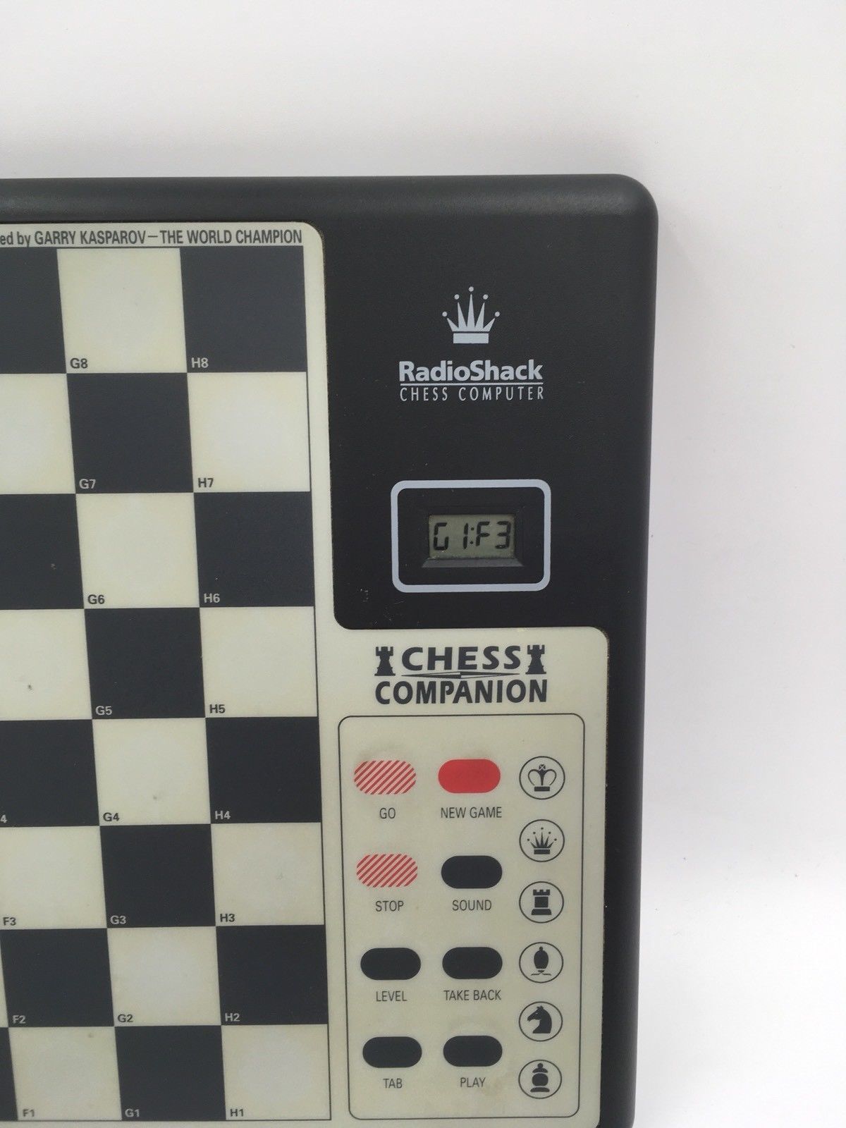 radio shack chess computer radio shack chess computer