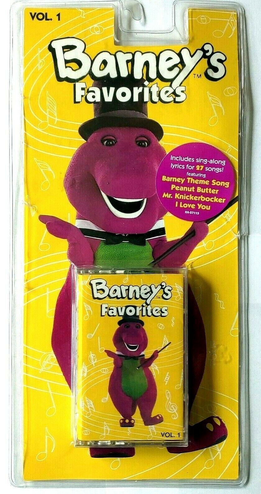 Barney Cassette Tapes