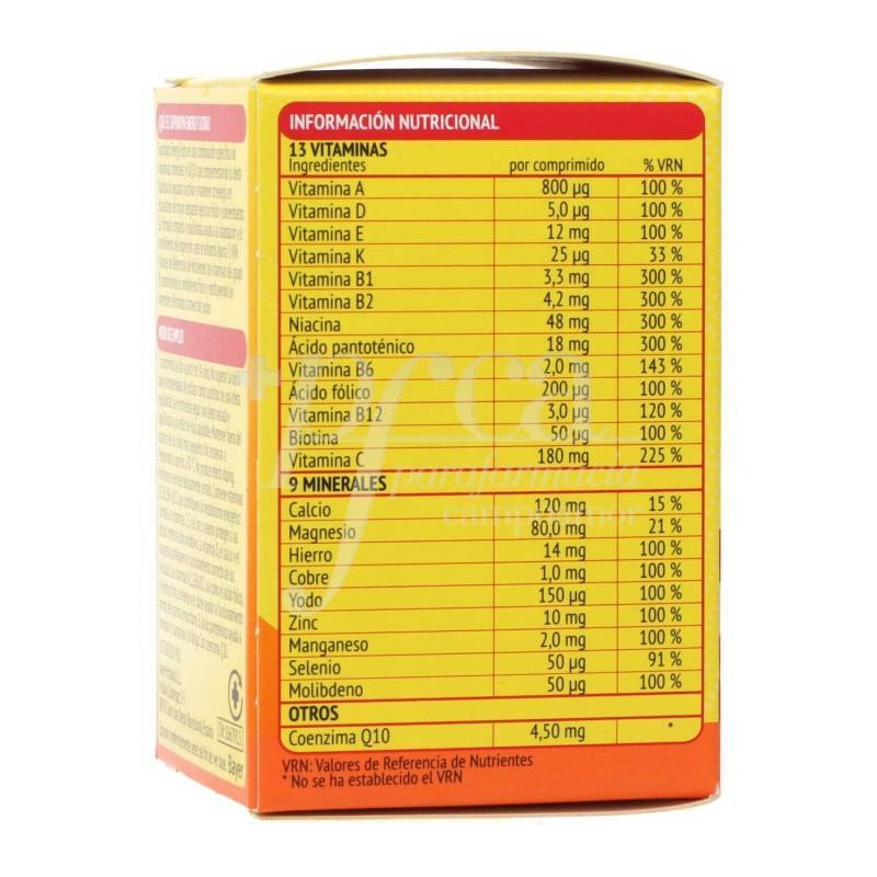 Supradyn Energy multivitamins and minerals tiredness and fatigue