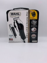 Wahl Deluxe Chrome Pro Complete Haircutting & Touch Up Kit - $38.11