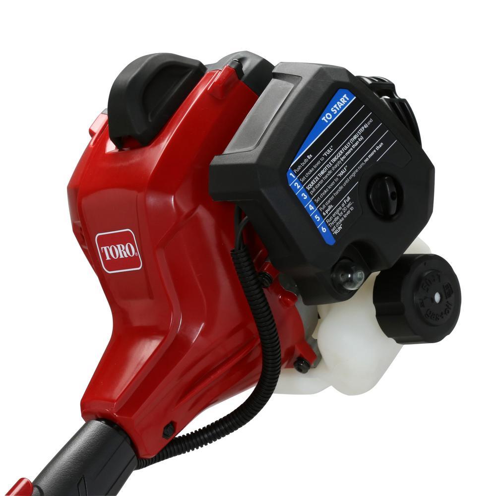 Toro Gas String Trimmer 2Cycle 25.4cc Attachment Capable Straight