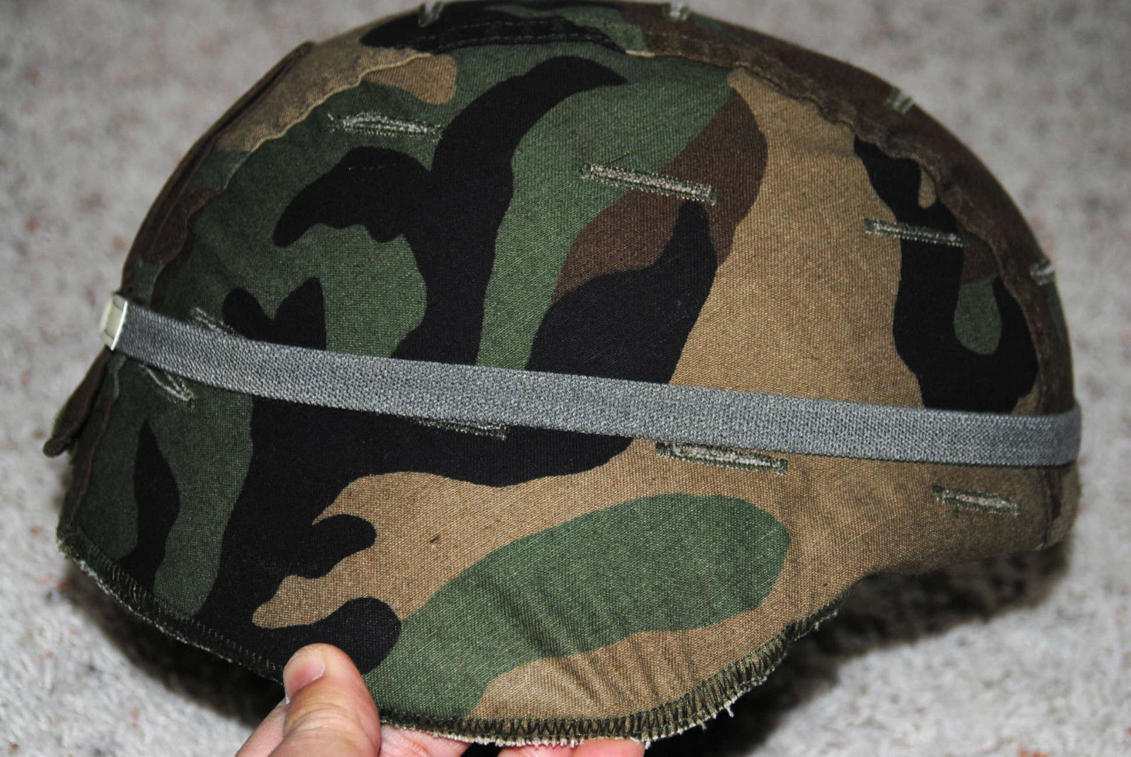 ABU US Air Force Digital Tiger Stripes Pattern x ACH helmet cover C 1 One