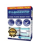 Lipozene Diet Pills - Weight Loss Supplement - Appetite Control - Two Bo... - $19.88