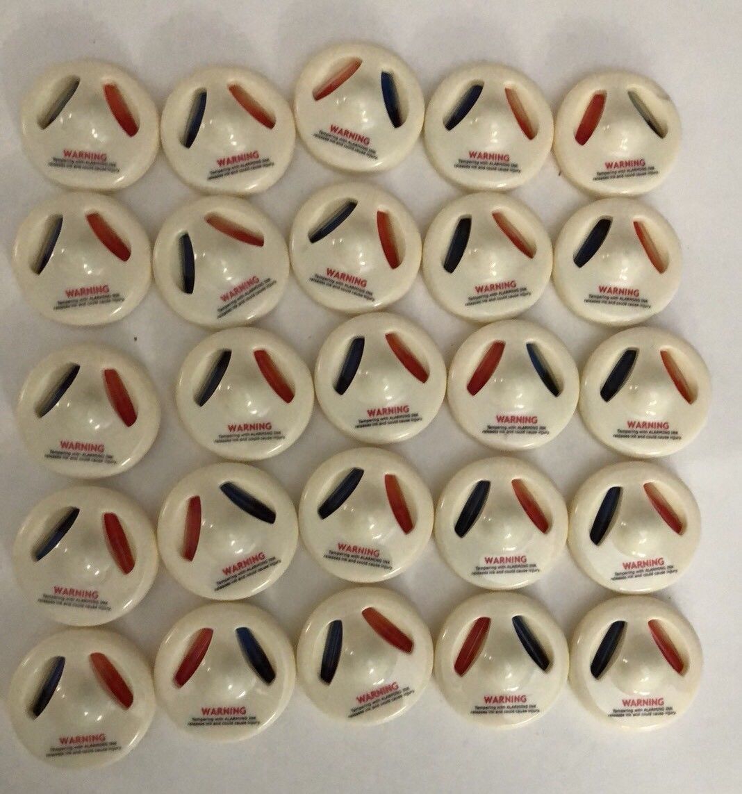 Clothing Security Ink Tags AntiTheft RetailUSS Brand W PinsLot Of 25