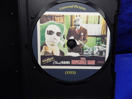Classic Horror DVD: Universal Pictures &quot;The Invisible Man&quot; (1933) - $13.95
