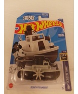 Hot Wheels 2022 #035 Mickey Mouse Disney Steamboat HW Screen Time Series... - $9.99
