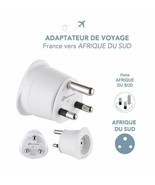 France travel adapter to south Africa, Botswana, lesotho - $13.72