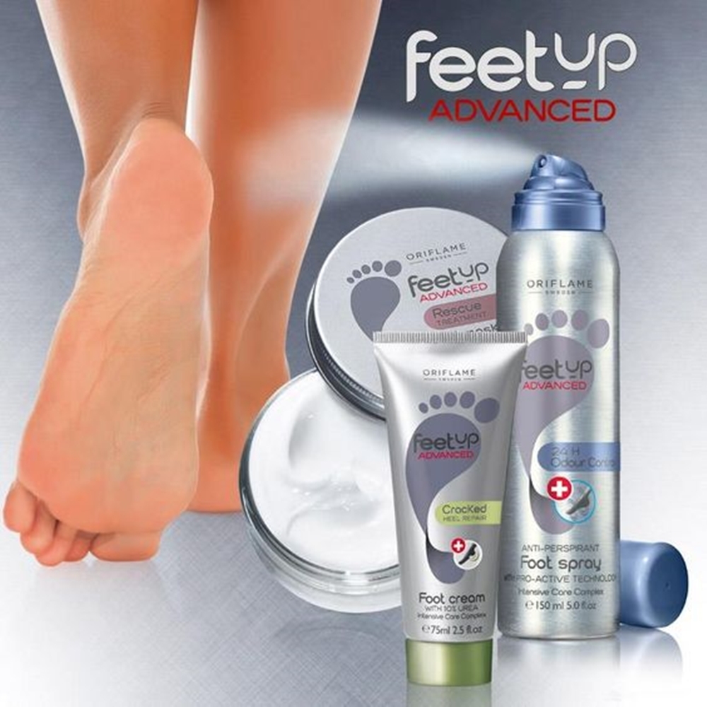 FeetUp Advanced Antirubbing spray protection 100ml by Oriflame feet
