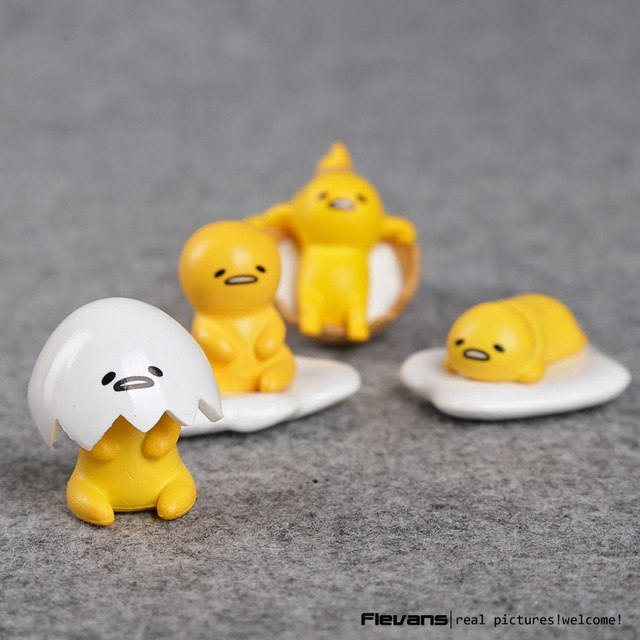gudetama mini figures
