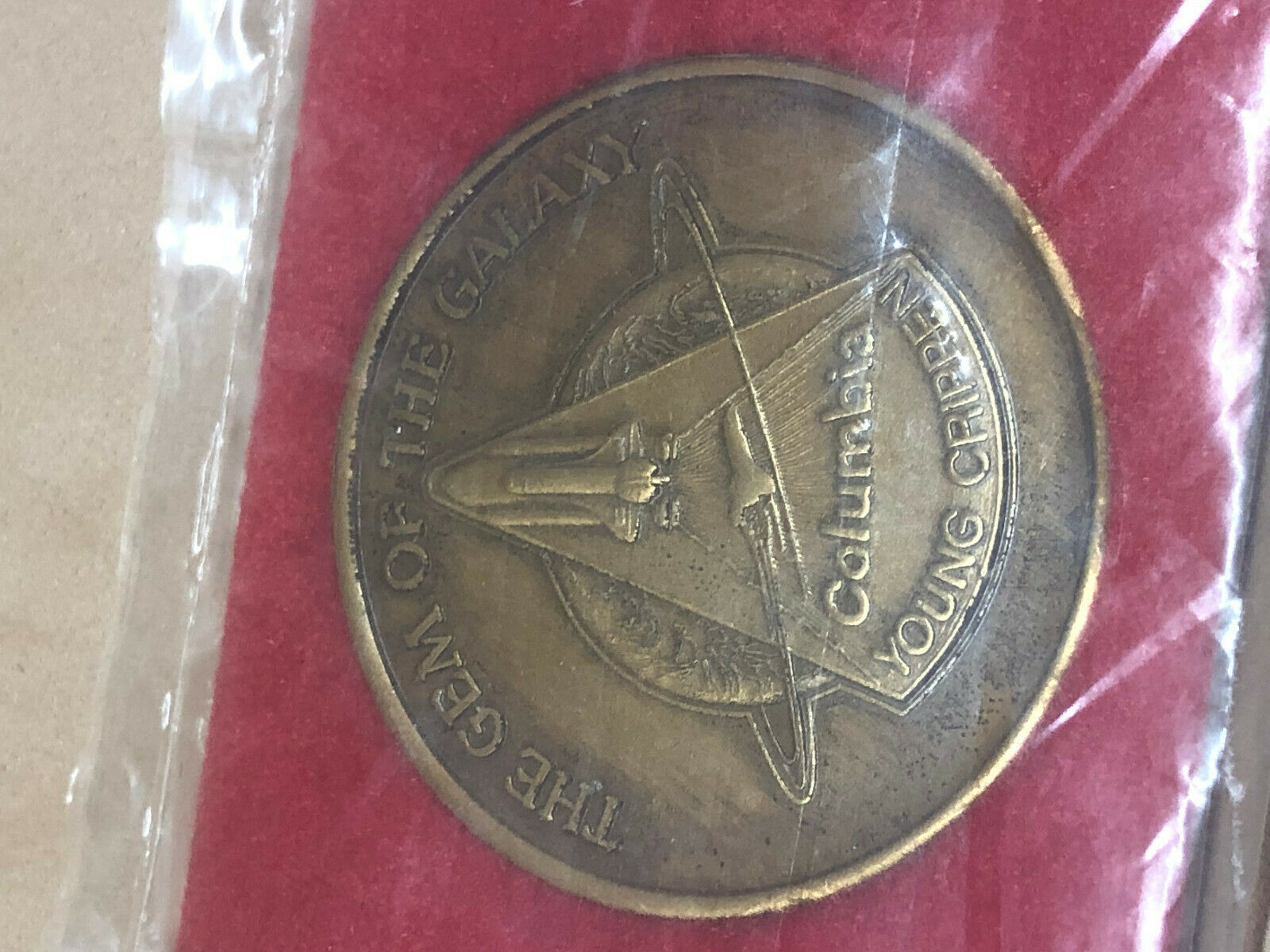 NEW QUEST FOR MARS ORION Spacecraft NASA Test Flight 2014 JFK Half Dollar Coin