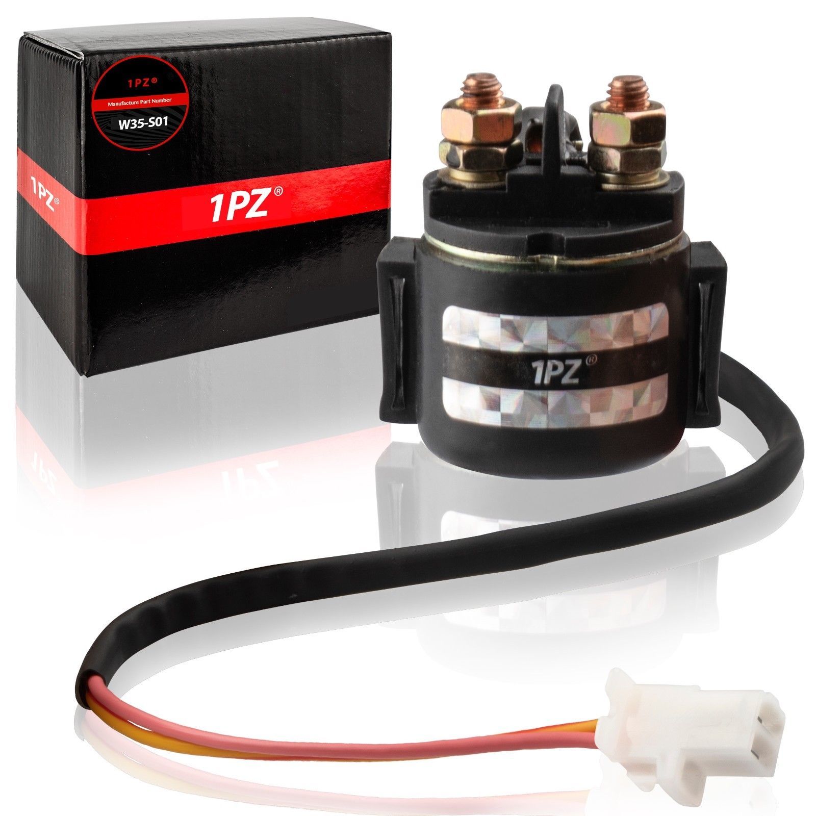 Premium Starter Relay Solenoid YAMAHA WOLVERINE 350 YFM350FX ATV 5GT