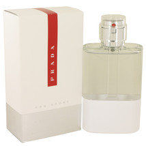 Prada Luna Rossa Eau Sport  4.2 Oz Eau De Toilette Spray image 4