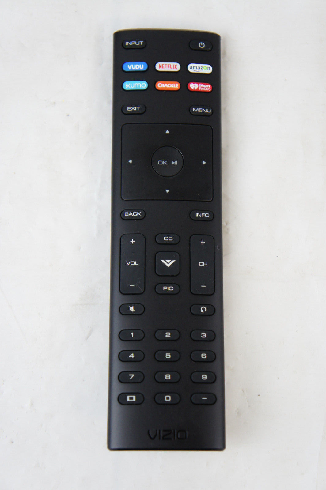 Vizio Smart Tv Remote Xrt140 Instructions