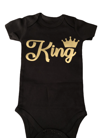 8. Royal King Baby Bodysuit