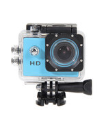 Sports Action Camera Waterproof - Blue - $26.99