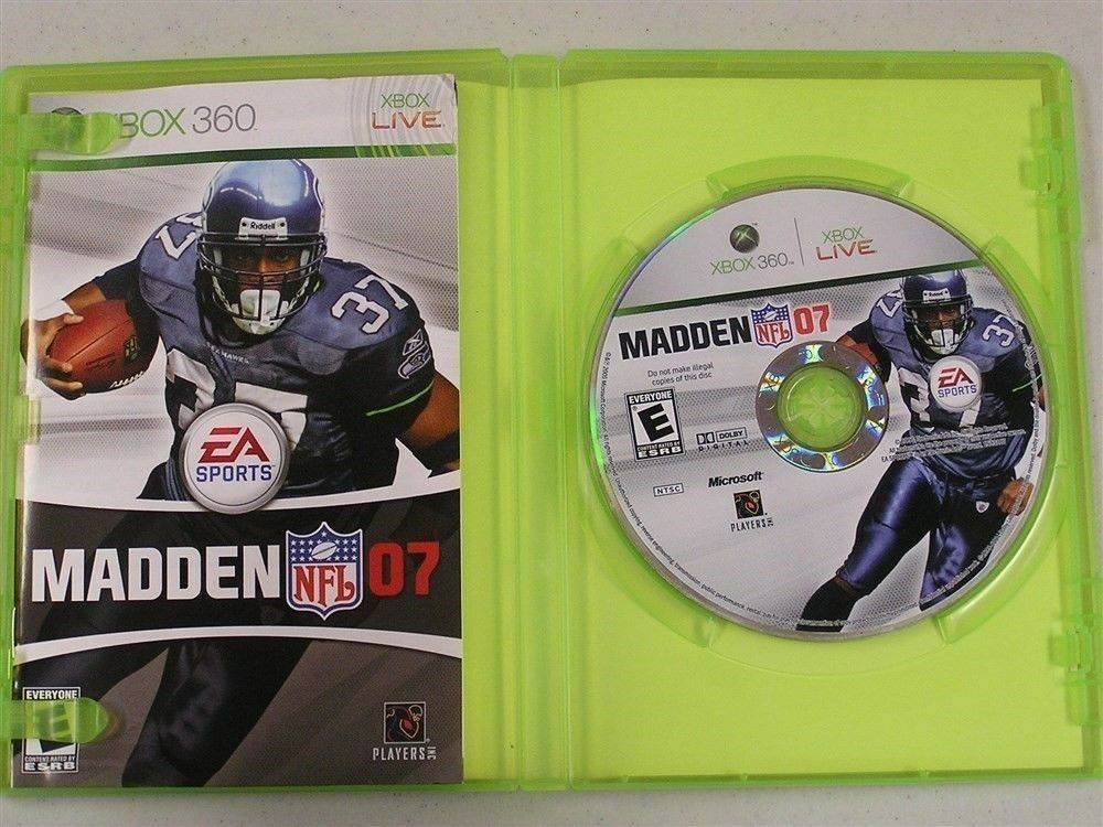 Madden NFL 07 (Xbox 360, 2006) - Video Games