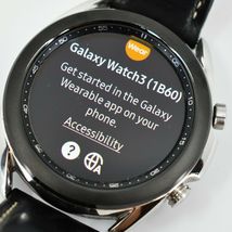 Samsung SM-R850 Gear Galaxy Watch 3 Silver Tone Bluetooth Smartwatch image 10
