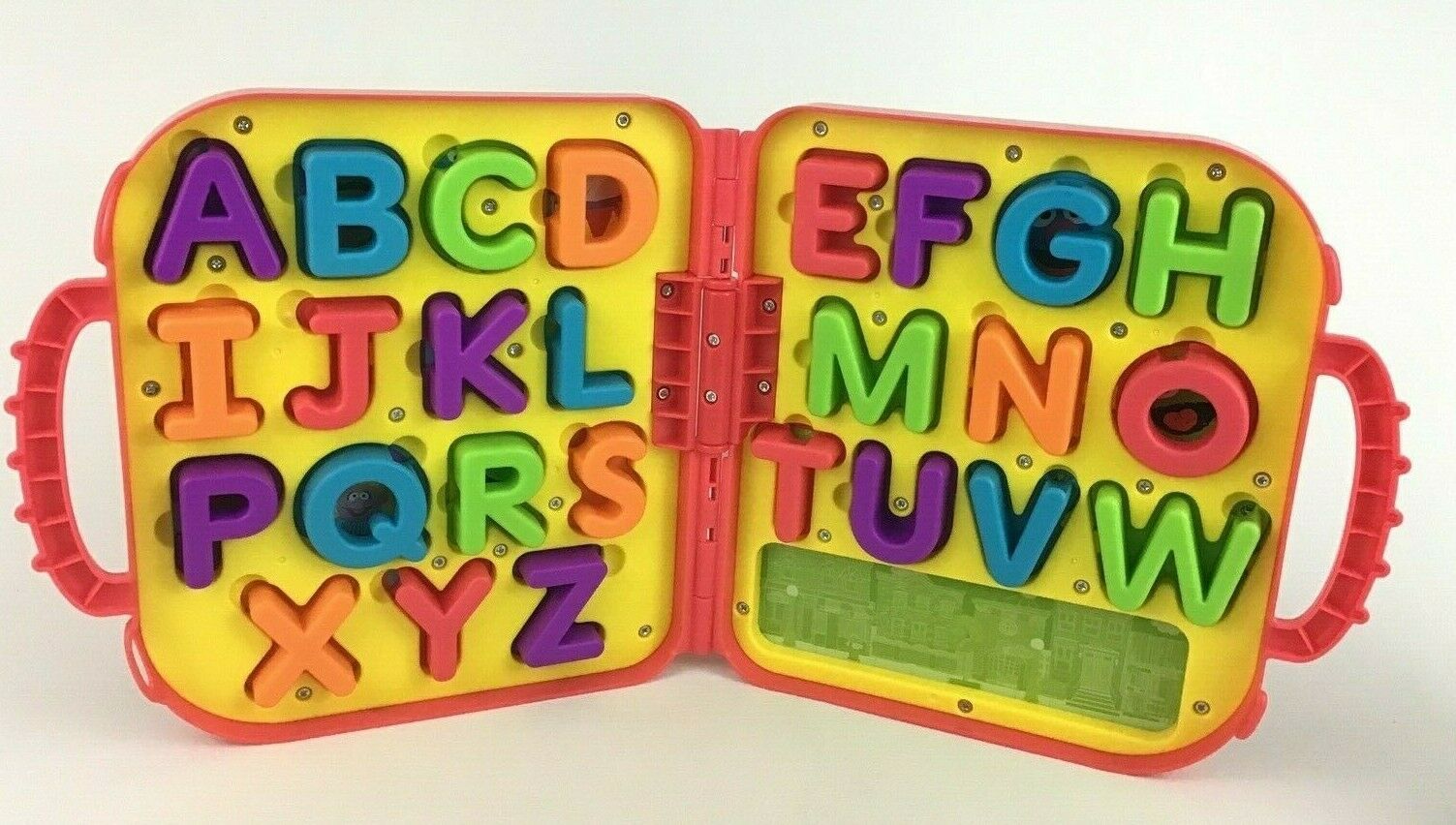 Elmo on The Go Letters Alphabet Learning Toy Sesame Street Hasbro 2014 ...