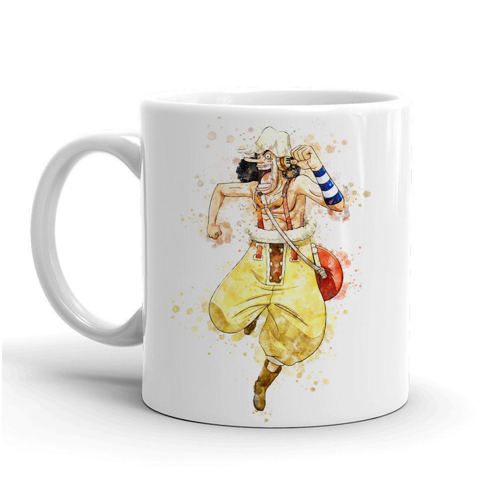  One  Piece  Anime Coffee Mug  11oz Changing Mug  Christmas 